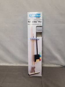 lot 2326 image: Carlisle Roll N Grip Plus Wall-Mounted Cleaning Tool Organizer