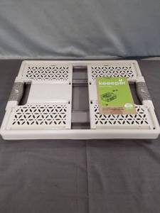 lot 2327 image: Keeeper 32L Folding Storage Box with Soft Handle