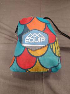 lot 2340 image: Equip One Person Travel Hammock