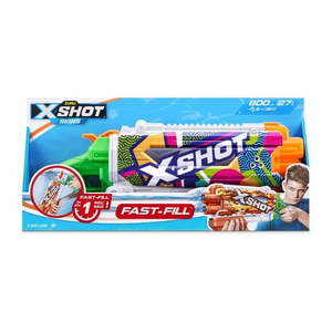 lot 2342 image: XSHOT Water Fast-Fill Skins Pump Action Water Blaster Ripple by ZURU
