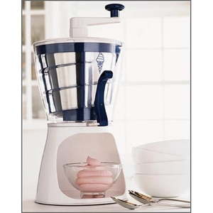 lot 2348 image: Naturally Simple Soft Serve Ice Cream Maker