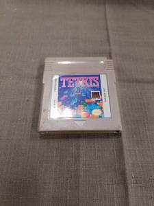 lot 2354 image: Tetris Nintendo Game Boy Cartridge