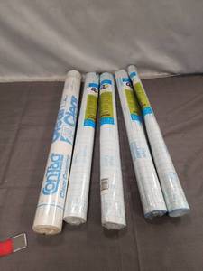 lot 2356 image: Con-Tact Clear Covering & Magic Cover Self-Adhesive Shelf Liner Rolls - Lot of 5