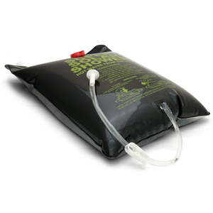 lot 2367 image: Coghlans 5 gal Portable Solar-Heated Shower Bag