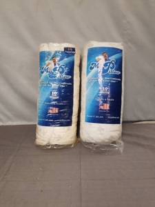 lot 2377 image: MyPillow Premium SQ Pillows - Set of 2