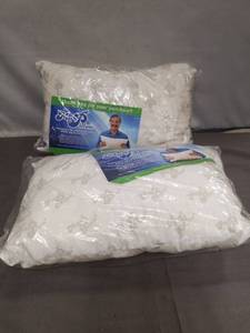 lot 2378 image: MyPillow Classic Throw Pillows - Set of 2