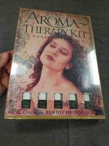 lot 2379 image: The Aromatherapy Kit by Charla Devereux