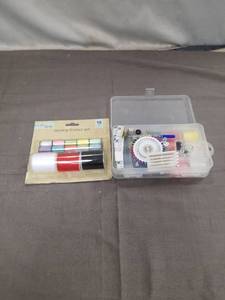 lot 2384 image: Sewing Kit Set with Thread Collection and Accessories