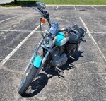 2007 Harley Davidson Sportster 883 Custom Key Fob Start Custom Paint Job Cobra F2000 Toner Easily Starts!