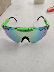 Pit Viper Originals Sunglasses Moontower Blue Green HDPV Polarized