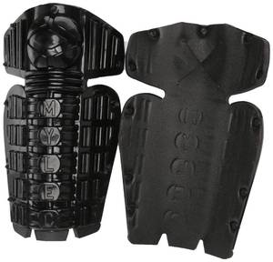 lot 5796 image: Mylec StreetDek Shin Pads, Black, Medium
