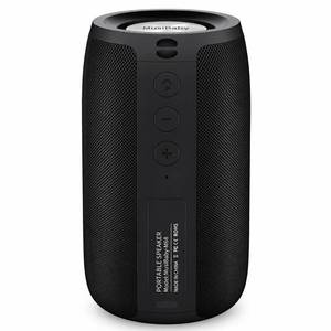 lot 5809 image: Musibaby M68 Portable Bluetooth Speaker, Bluetooth Speakers Wireless with Deep Bass, Small Waterproof Speaker for Home and Outdoor Use, Dual Pairing, FM Radio, USBAUX Input, 24H Playtime,Black