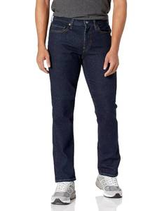 lot 5831 image: Amazon Essentials Mens Slim-Fit Jeans - Discontinued Colors, Rinsed, 36W x 31L