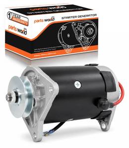 lot 5912 image: New Starter Generator for Yamaha Golf Cart 4 Cycle Gas G2 G3 G4 G6 G8 G9 G11 G14 Golf Carts GSB107-06B J38-81100-10-00, J38-81100-11-00, G2AB, G2AM5, G5AG, G5AF, G8AH, G9AJ, G9AK, G11AJ, G14AM G14AP