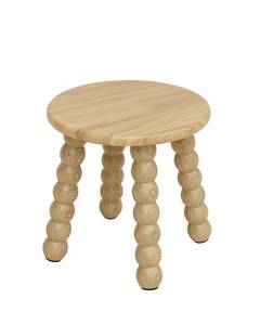 lot 5960 image: Masupu Solid Wooden Step Stool for Adults Kids, 11 inch Small Foot Stool, Non-Slip One Step Stool, Sturdy Foot Stool for Bathroom, Bedroom, Kichen, Plant Stand(Natural)
