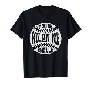 lot 7081 image: Youre Killin Me Smalls Baseball Mom Sister Aunt Softball T-Shirt XL