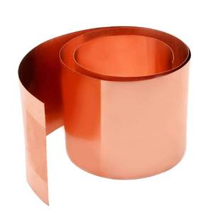 lot 7110 image: 1pc 0.2mm Thickness Copper Sheet Roll High Purity Pure Copper Cu Metal Sheet Foil Plate 100mmx1000mm2