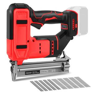 lot 7121 image: FormiPow 18 Gauge 2 in 1 Brad NailerNarrow Crown Stapler for Milwaukee M18 Battery, Brushless Cordless Nail Gun with 1000 Nails & Staples, Brad Nailer for Woodworking and Upholstery (No Battery)