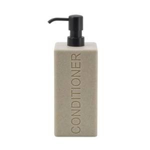 lot 7169 image: Indecor Home Rectangular Resin Dispenser Premium Bathroom Shampoo Conditioner Body Wash Bottle Modern Refillable Pump Design