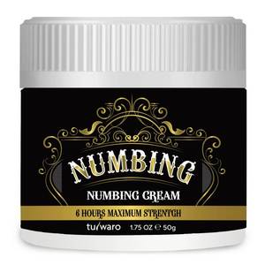 lot 7175 image: tuiwaro Numbing Cream Extra Strength Relief Long Lasting &amp Fast-Absorbing with Emu Oil and Arnica Non-Greasy 50 mL