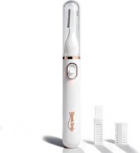 lot 7189 image: SleekSnip Painless Facial Hair Remover Clipper