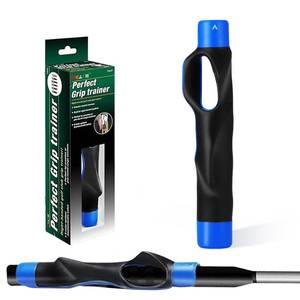 lot 7205 image: Aryamask Golf Grip Trainer &amp Swing Training Aid Correct Hand Positioning, Improve Swing Consistency &amp Muscle Memory Practice Tool for Beginners &amp Intermediate Golfers Blue