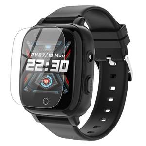 lot 7216 image: cjc 4G Smart Watch for Kids with GPS Tracker, Globally Applicable, Texting and Calling, Kids Watch for Ages 4-12 - Includes Video Call, Chat, SOS Alerts, App - Fun & Educational Birthday Gift Idea