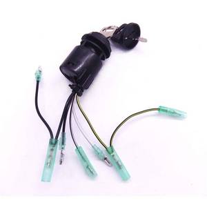 lot 7217 image: SouthMarine Boat Engine 35100-ZV5-013 35100ZV5013 Starter Ignition Switch & Key for Honda BF115 BF135 BF150 BF200 BF225 Outboard Motor Remote Control Box