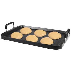 lot 6842 image: CukAid Flat Top Grill - Non-Stick Stovetop Griddle, Aluminum, Dishwasher Safe