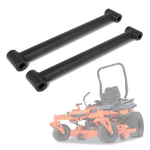 lot 6878 image: AUTOBABA 2 Pcs Lawn Mowers Deck Locator Rod Compatible with Bad Boy Mower Deck Locator ZT Elite ZT Avenger MZ Magnum Replaces Replaces #028000400 028000422,Mower DeckBar Pin Double Thickness