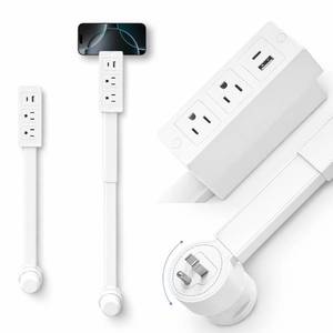lot 6902 image: Electrical Outlet Extender Stick Outlet Extender for Deep or Shallow Boxes, Wall Outlet Extender Solution for Home Projects, Safe and Easy Outlet Extender Installation