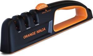 lot 6903 image: 5 Precision Adjust Knife Sharpener- 3-Stage Premium Kitchen Knife Sharpener to Repair, Restore & Polish Blades by Sharp Pebble