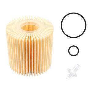 lot 6924 image: Engine Oil Filter for Car with Strong Filtering Ability,Car Oil Filters OEM#04152-YZZA1,04152-31090 Compatible with Lexus,Toyota,Professional Car Accessories to Protect Engine (1PC)