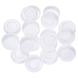 lot 6925 image: uxcell 50 Pcs Mailing Tube End Caps 1.5 ID Round Cardboard Shipping Tube End Caps Protective Plastic Poster End Caps for Paper Mailing Tubes Shipping and Storage of Documents and Art