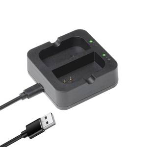 lot 6930 image: Battery Charger for Ring Rechargeable Battery,Dual Port Battery Charger Station for Ring Spotlight Cam Battery, for Ring-Doorbell Camera 233 Plus4, Peephole Cam (Ring Batteries NOT Included)