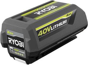 lot 6939 image: 40V Lithium-ION 4.0 AH Battery