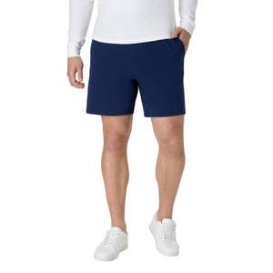 lot 6962 image: Hanes Mens Jersey Pocket Short Navy 2XL