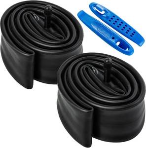 lot 6969 image: 2 Pcs 29 Bike Inner Tubes 29 x 2.1252.40 (5764-622) Bicycle Tubes AV32mm Schrader Valve Compatible with 29x2.125 29x2.20 29x2.25 29x2.3 29x2.35 29x2.40 Bike Bicycle Tire Tubes