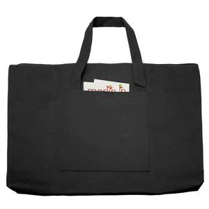 lot 6980 image: Cupohus Waterproof Art Portfolio Bag 23 x 32 with Outer Pockets and Handle, Student Carrying Storage Bag