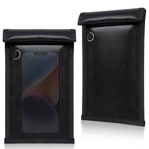 lot 8008 image: yaokvide Faraday Bags for Phones & Car Keys, Fireproof & Waterproof Faraday Key Fob Protector, Anti-Theft Signal Blocker Pouch