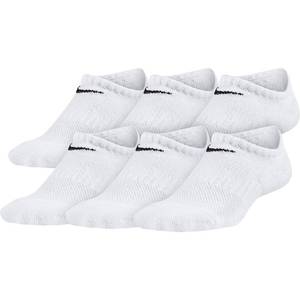 lot 8013 image: Nike Unisex Kids Everyday Cushioned Socks - Crew, Ankle, or No-Show (6 Pairs)  Boys and Girls