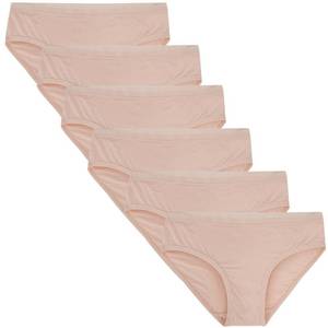 lot 8020 image: Womens Cotton Bikini Brief Underwear,Breathable Stretch Comfort Hipster, Multipacks small