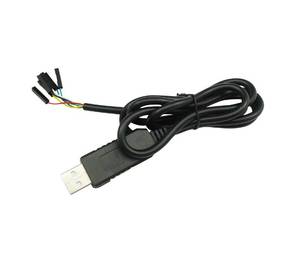 lot 8027 image: Ferwooh USB to TTL Serial Cable Adapter FTDI Chipset FT232 USB Cable TTL 5V for Arduino for ESP8266