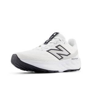 lot 8068 image: New Balance Womens Fresh Foam 520 V9 Running Shoe, Nb WhiteBlackSilver Metallic, 8.5 W