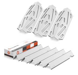 lot 8086 image: Genesis ii Flavorizer Bars Heat Deflector Replacement Parts for Weber Genesis II 300 LX 300, GS4 Genesis II E-310 E-315 S-335 Grills, Genesis 2 Grill Parts for Weber 66795 66685, 304 Stainless Steel