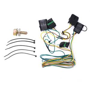 lot 8089 image: HiSport Vehicle-Side Custom 4-Pin Trailer Wiring Harness 55315 41125 Compatible with Chevy GMC