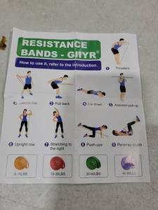 lot 8152 image: GIIYR Resistance Bands Set
