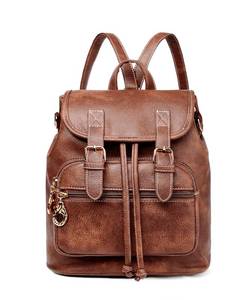 lot 8157 image: Dora & Liz Mini Backpack Purse for Women Leather Fashion Cute Small Backpacks Lightweight Travel Ladies Shoulder Bags