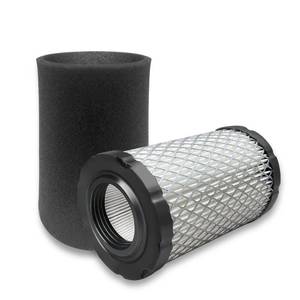 lot 8230 image: Air Filters Replace for 796031 591334 or 594201 Plus 797704 Foam Pre-cleaner