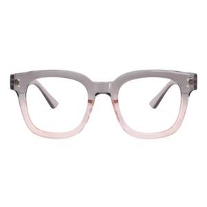 lot 8283 image: Madison Avenue Oversized Blue Light Blocking Glasses for Women Fashion Blue Light Blockers Anti Eyestrain & UV Protection Computer Eyeglasses (Gradient Purple)